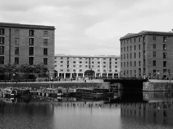 Liverpool Albert Dock ve Salthouse dock — Stok fotoğraf