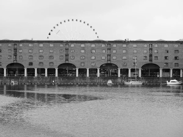 Albert Dock στο Λίβερπουλ — Φωτογραφία Αρχείου