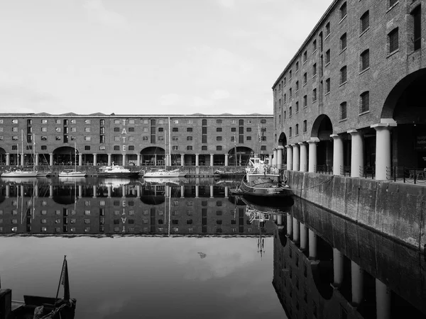 Albert Dock en Liverpool — Foto de Stock