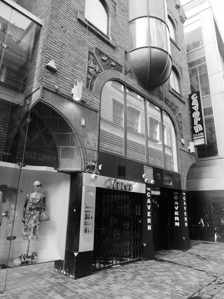 The Cavern Club en Liverpool —  Fotos de Stock