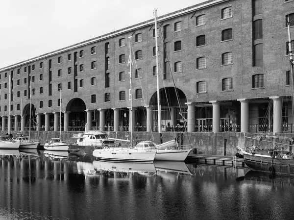 Albert Dock Liverpoolban — Stock Fotó