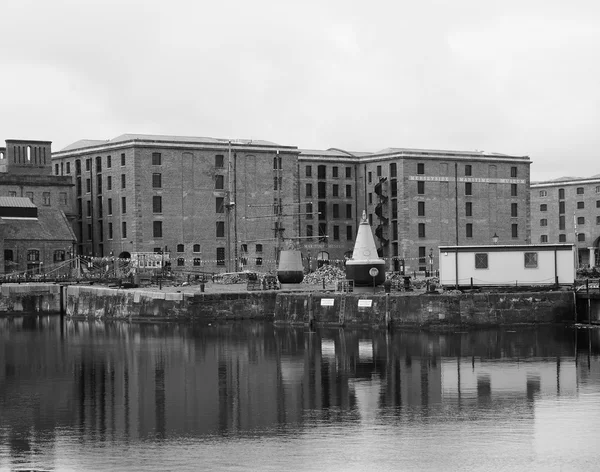 Albert Dock w Liverpoolu — Zdjęcie stockowe