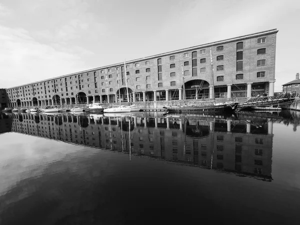 Albert Dock em Liverpool — Fotografia de Stock