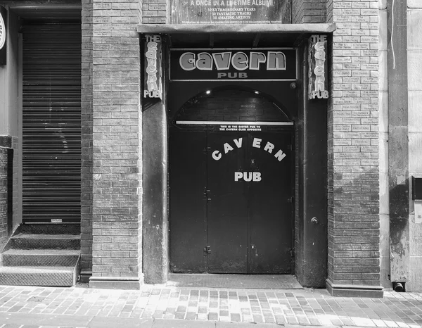 The Cavern Club en Liverpool — Foto de Stock