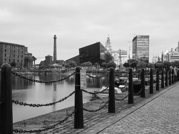 Albert Dock en Liverpool — Foto de Stock