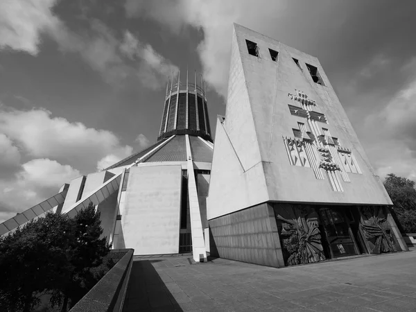 Кафедральный собор Ливерпуля — стоковое фото