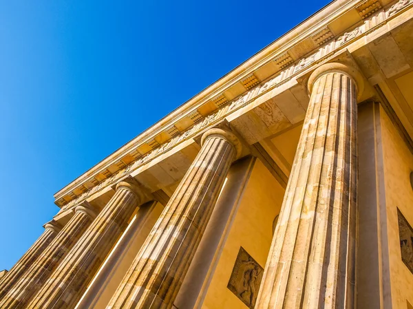 Brandenburger Tor Berlin HDR — kuvapankkivalokuva