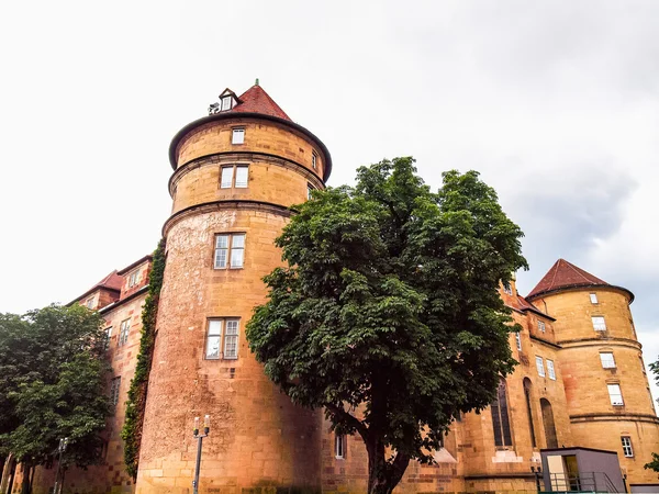 Altes Schloss (Vieux Château), Stuttgart HDR — Photo