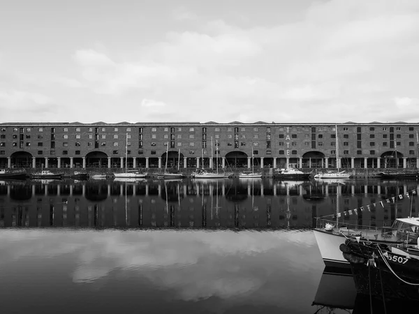 Albert Dock στο Λίβερπουλ — Φωτογραφία Αρχείου