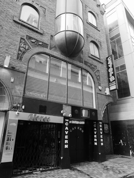 The Cavern Club en Liverpool —  Fotos de Stock