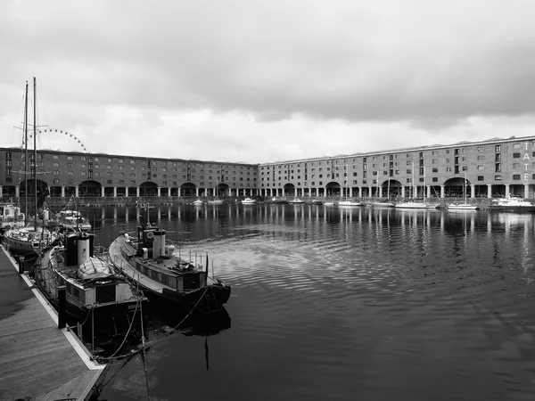 Albert Dock i Liverpool — Stockfoto