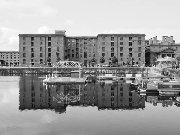 Liverpool Albert Dock ve Salthouse dock — Stok fotoğraf