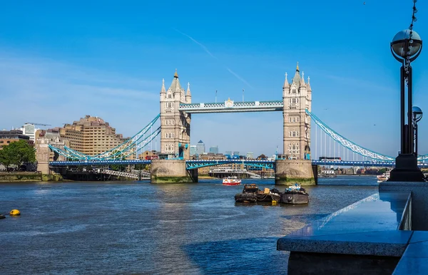 Tower Bridge en Londres HDR — Foto de Stock