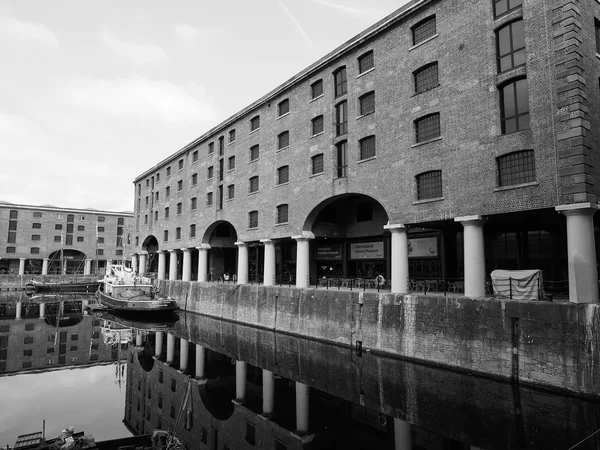 Albert Dock a Liverpool — Foto Stock