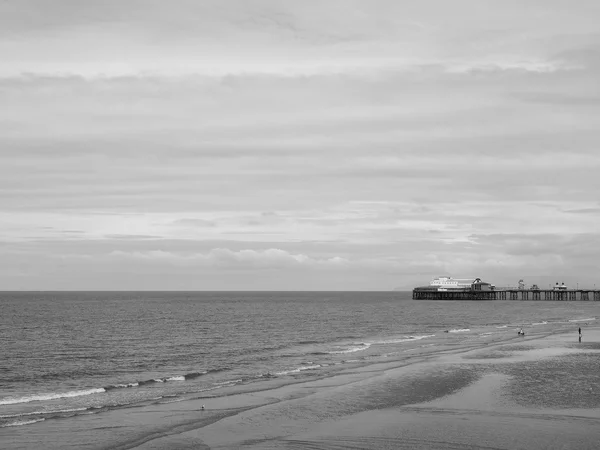 Prazer Praia em Blackpool — Fotografia de Stock