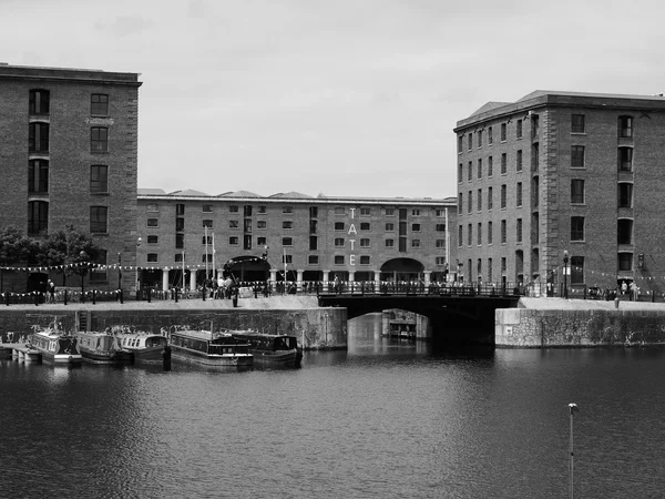 Albert Dock en Liverpool —  Fotos de Stock