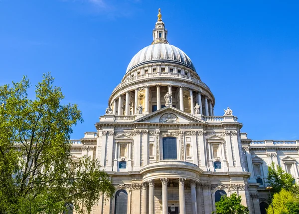 Cattedrale di St Paul, Londra HDR — Foto Stock