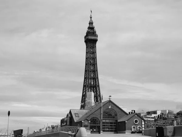 Blackpool Tower am Vergnügungsstrand in Blackpool — Stockfoto