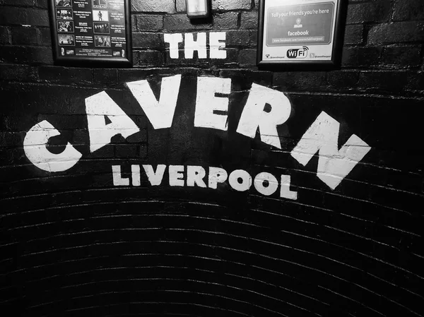 The cavern club i liverpool — Stockfoto