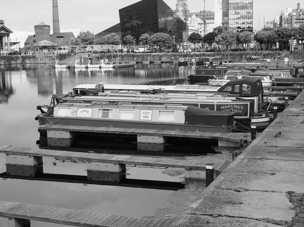 Albert Dock i Salthouse dock w Liverpoolu — Zdjęcie stockowe