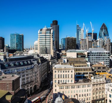 Londra şehri Hdr