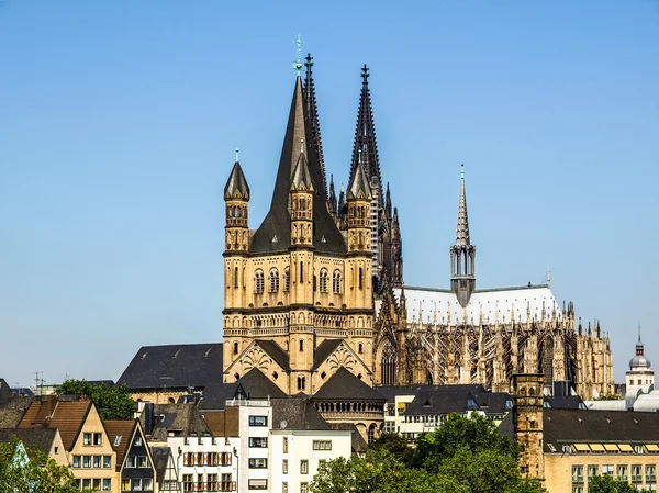 Koeln Dom HDR — Stockfoto