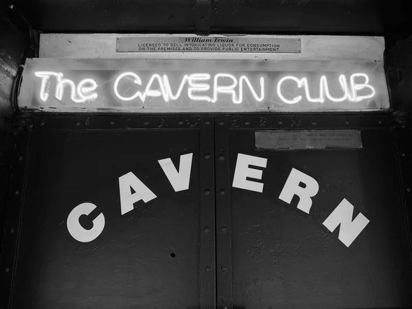 The Cavern Club en Liverpool —  Fotos de Stock