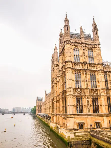 Houses of Parliament HDR — Stock Photo, Image