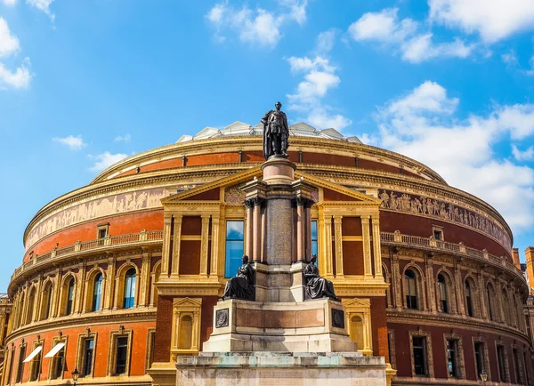 Royal Albert Hall em Londres HDR — Fotografia de Stock