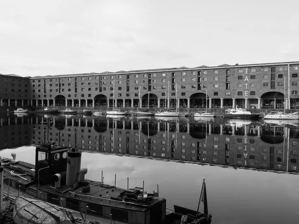Albert Dock v Liverpoolu — Stock fotografie