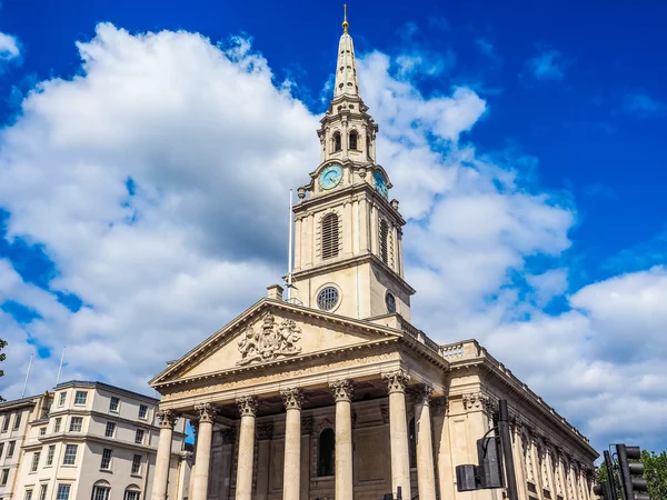 Hdr ロンドンのセント ・ マーティン教会 — ストック写真