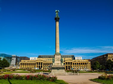 Schlossplatz (Castle Square) Stuttgart HDR