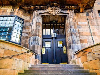 Glasgow Sanat Okulu HDR