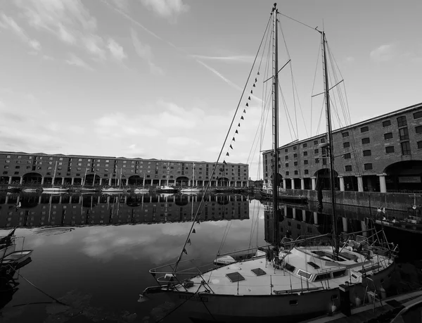 Albert Dock στο Λίβερπουλ — Φωτογραφία Αρχείου