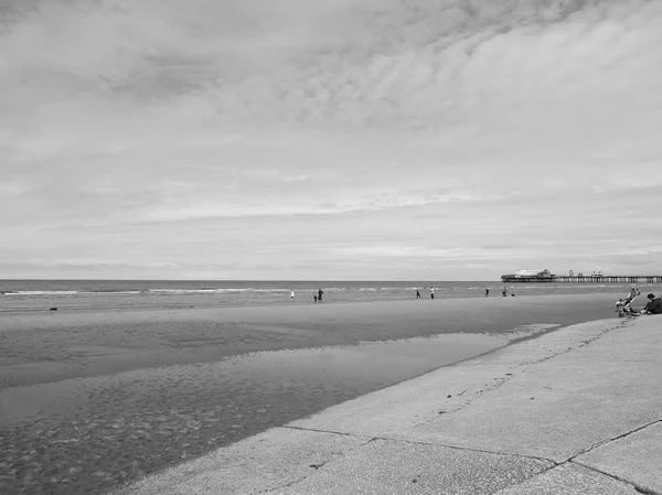 Playa del placer en Blackpool — Foto de Stock