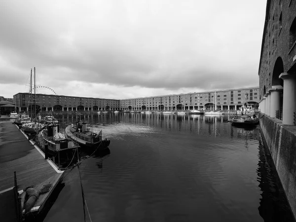 Albert Dock em Liverpool — Fotografia de Stock