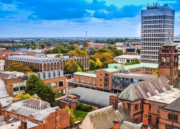 Cidade de Coventry HDR — Fotografia de Stock