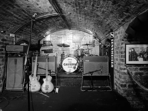 The cavern club i liverpool — Stockfoto