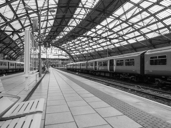 Lime Street station in Liverpool — Stock Photo, Image