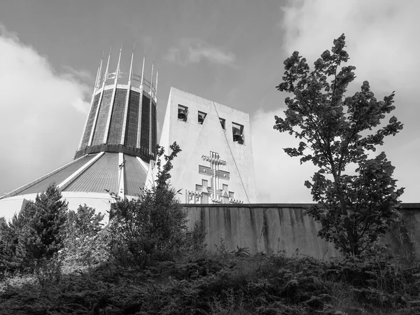 Metropolitan Cathedral in Liverpool — Stock Photo, Image