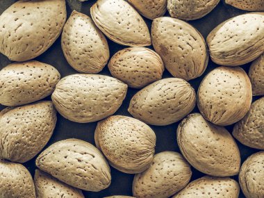 Bademli meyve vintage desaturated