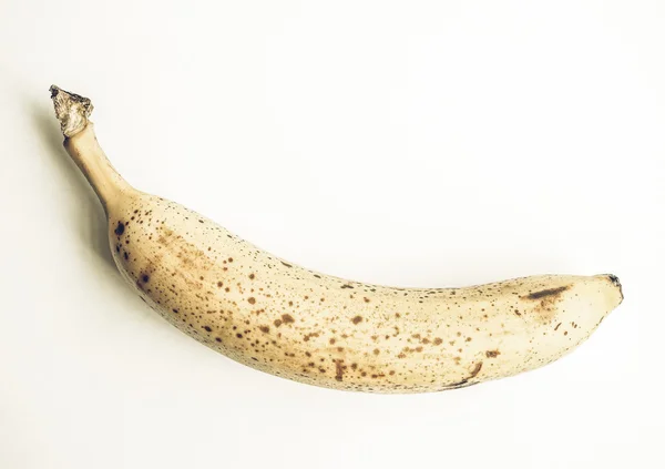 Bananenfrucht entsättigt — Stockfoto