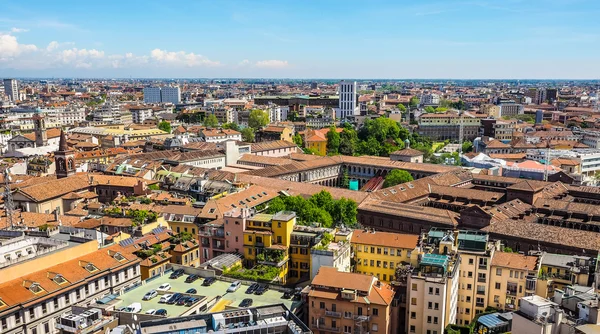 Aerial view of Milan, Italy HDR — Stock Photo, Image