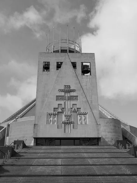 Catedral Metropolitana de Liverpool — Foto de Stock