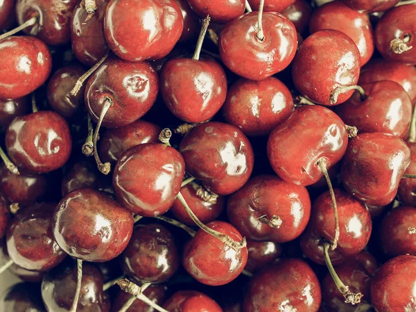 Cherry vintage desaturated — Stock Photo, Image