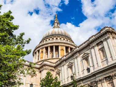 St Paul Cathedral, Londra Hdr