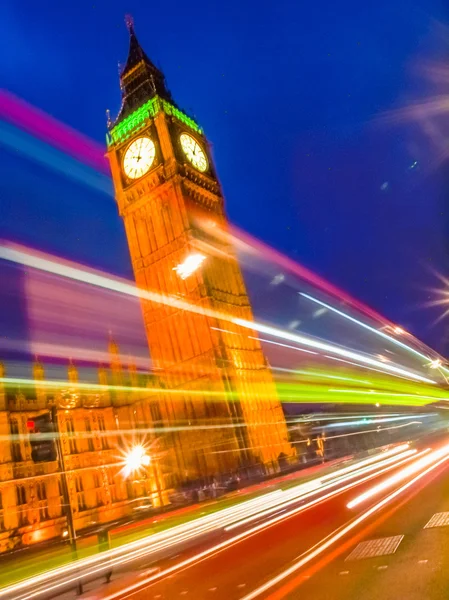 Big Ben HDR — Fotografie, imagine de stoc