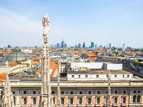 Milan, Italië-Hdr — Stockfoto