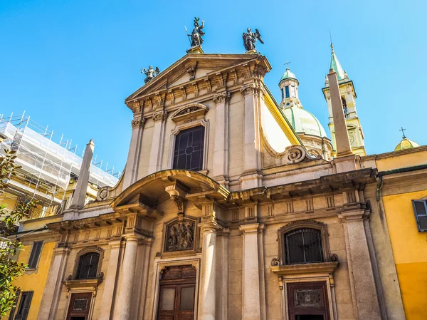 St George kyrkan i Milano Hdr — Stockfoto