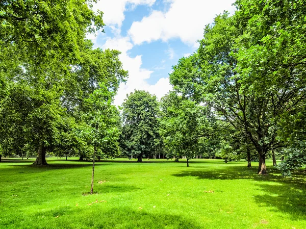 Giardini di Kensington, Londra HDR — Foto Stock